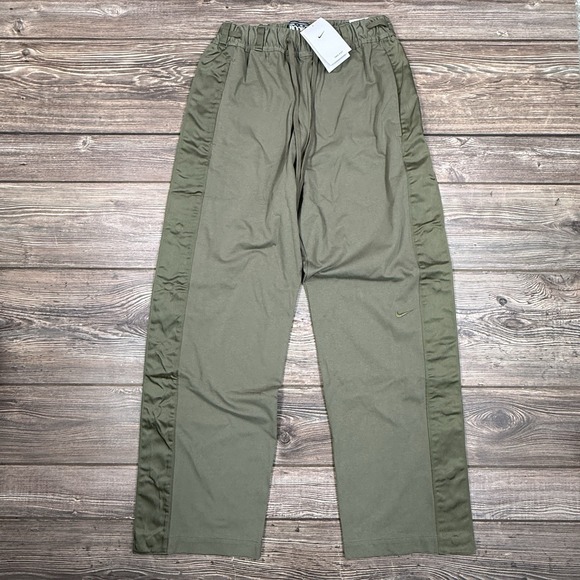 Nike Devin Booker Dri-Fit Tear Away Pants Olive Mens Size Medium HJ3899 222 New - Picture 1 of 12